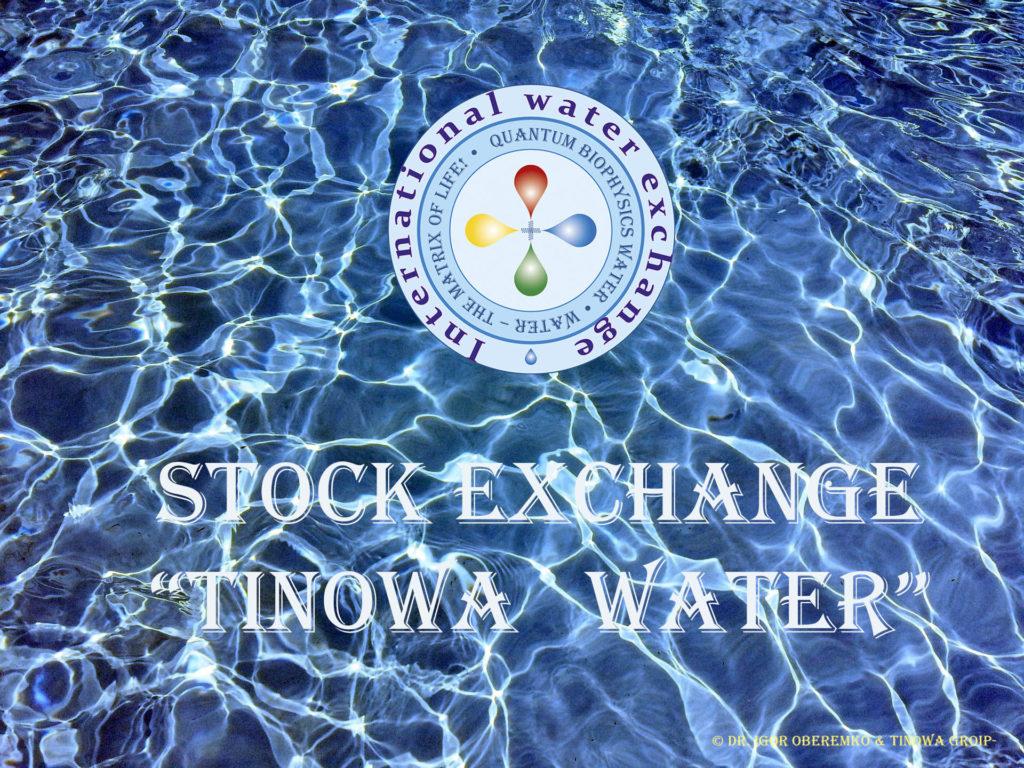 Bioactive Water Exchange